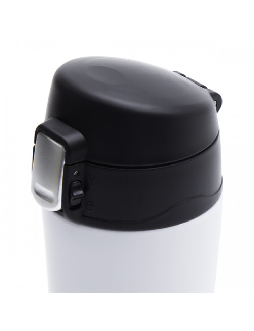 Kubek izotermiczny Secure 400 ml, biały 