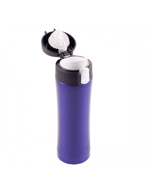 Kubek izotermiczny Secure 400 ml, niebieski