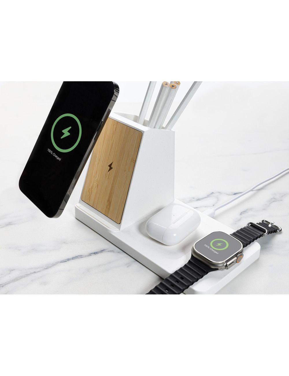 Ładowarka bezprzewodowa 3 w 1 15W Ontario,...