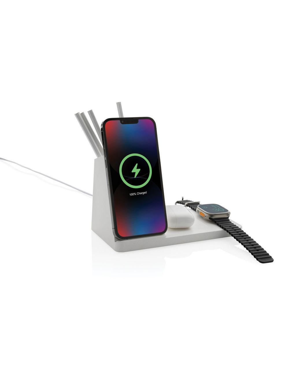 Ładowarka bezprzewodowa 3 w 1 15W Ontario,...