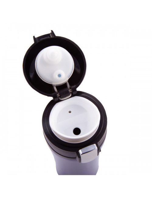 Kubek izotermiczny Secure 400 ml, niebieski