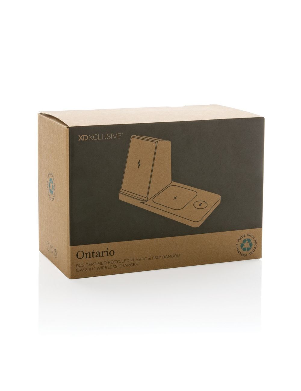 Ładowarka bezprzewodowa 3 w 1 15W Ontario,...