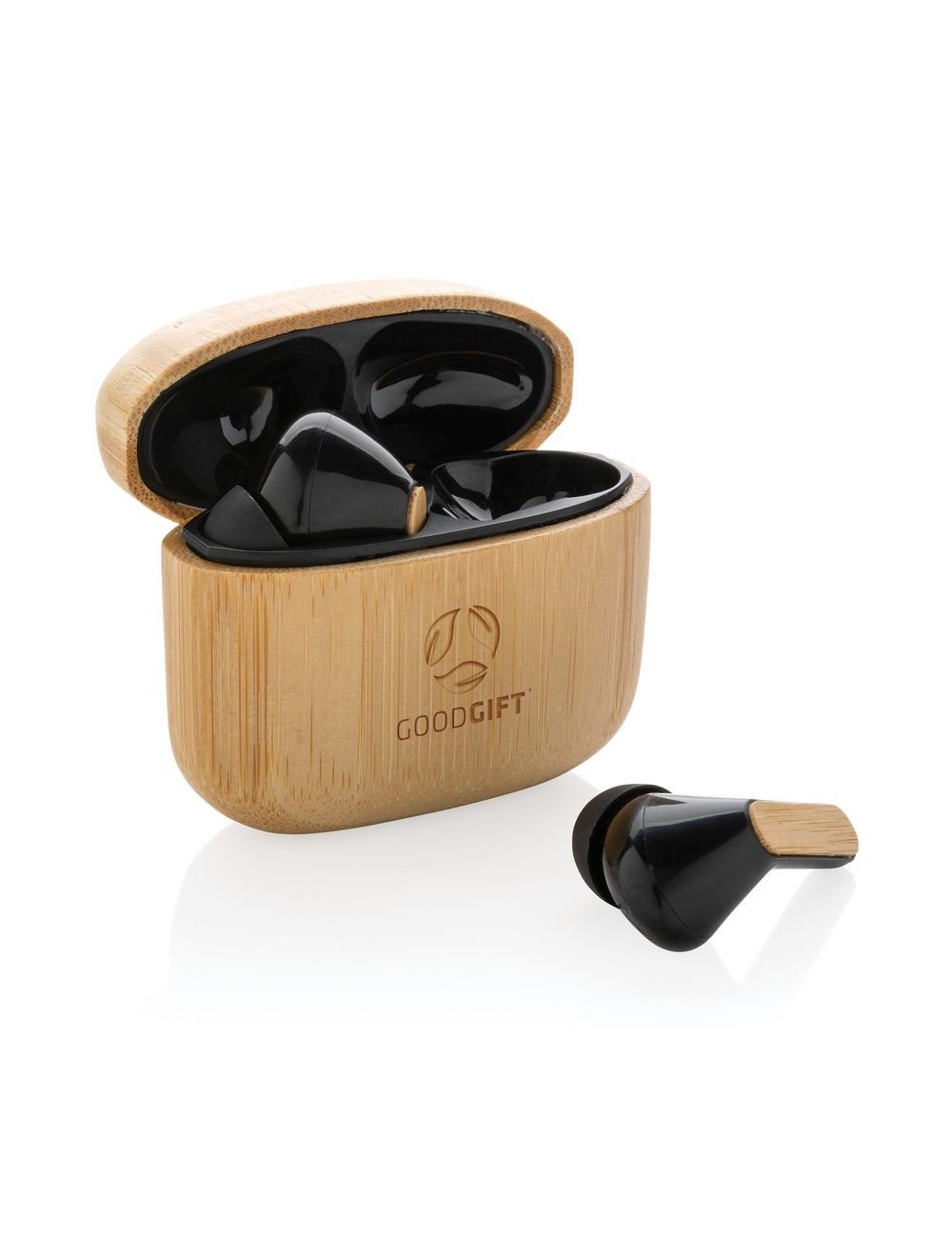 Douszne słuchawki bezprzewodowe TWS, plastik z...