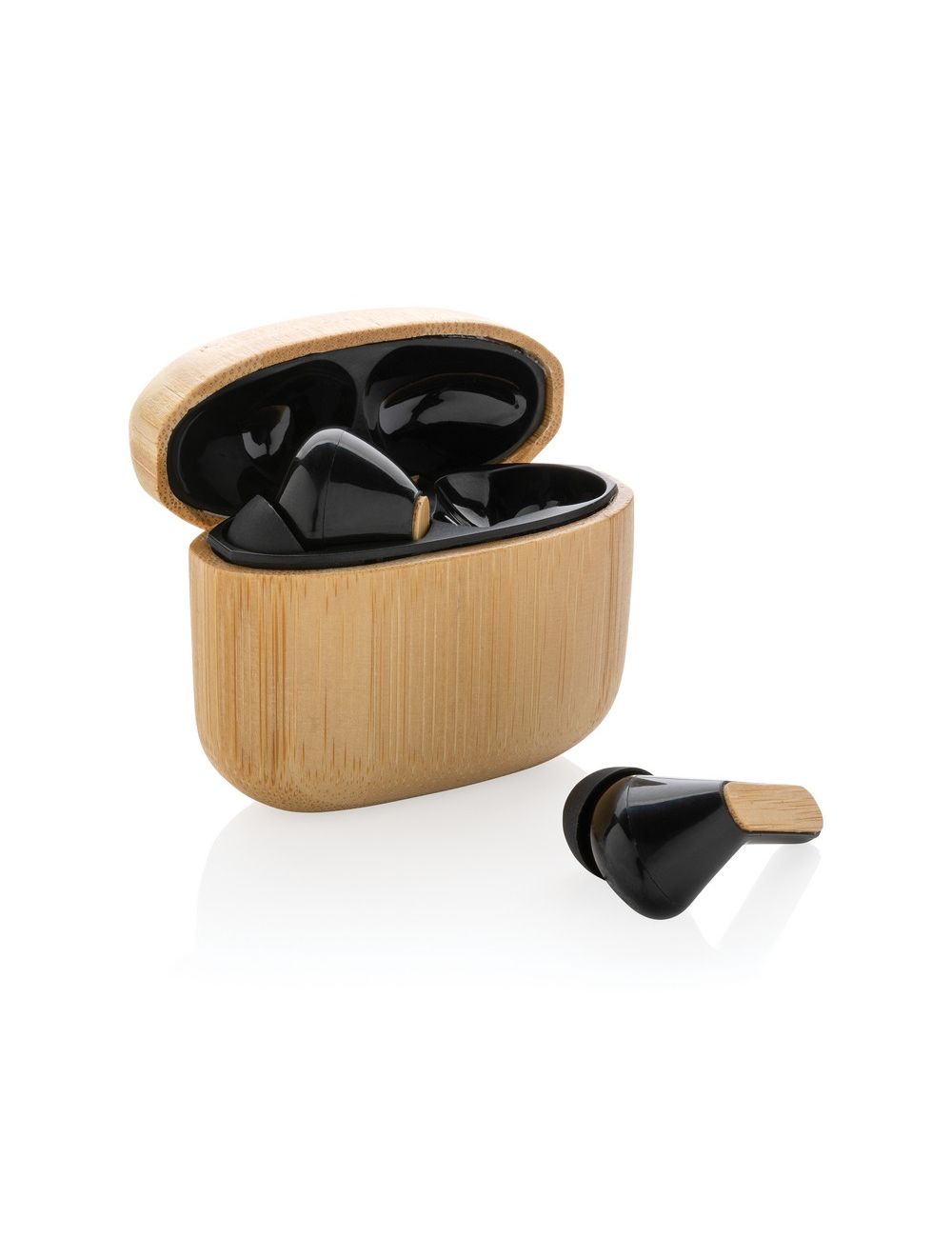 Douszne słuchawki bezprzewodowe TWS, plastik z...