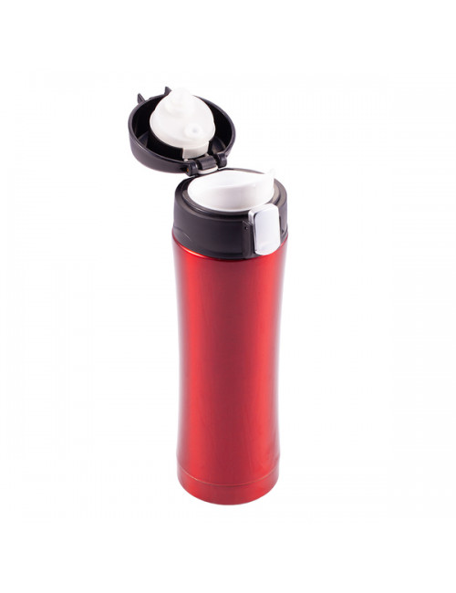 Kubek izotermiczny Secure 400 ml, czerwony