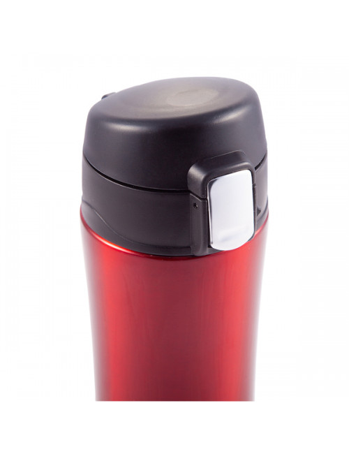 Kubek izotermiczny Secure 400 ml, czerwony