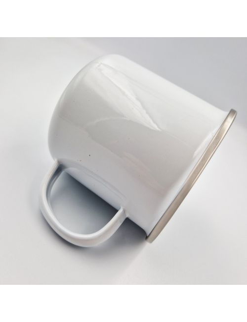 Emaliowany kubek 360 ml | Sandra