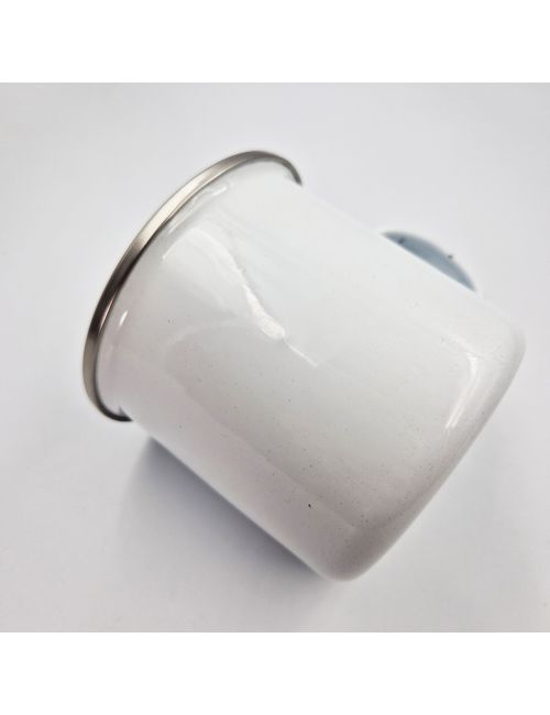 Emaliowany kubek 360 ml | Sandra