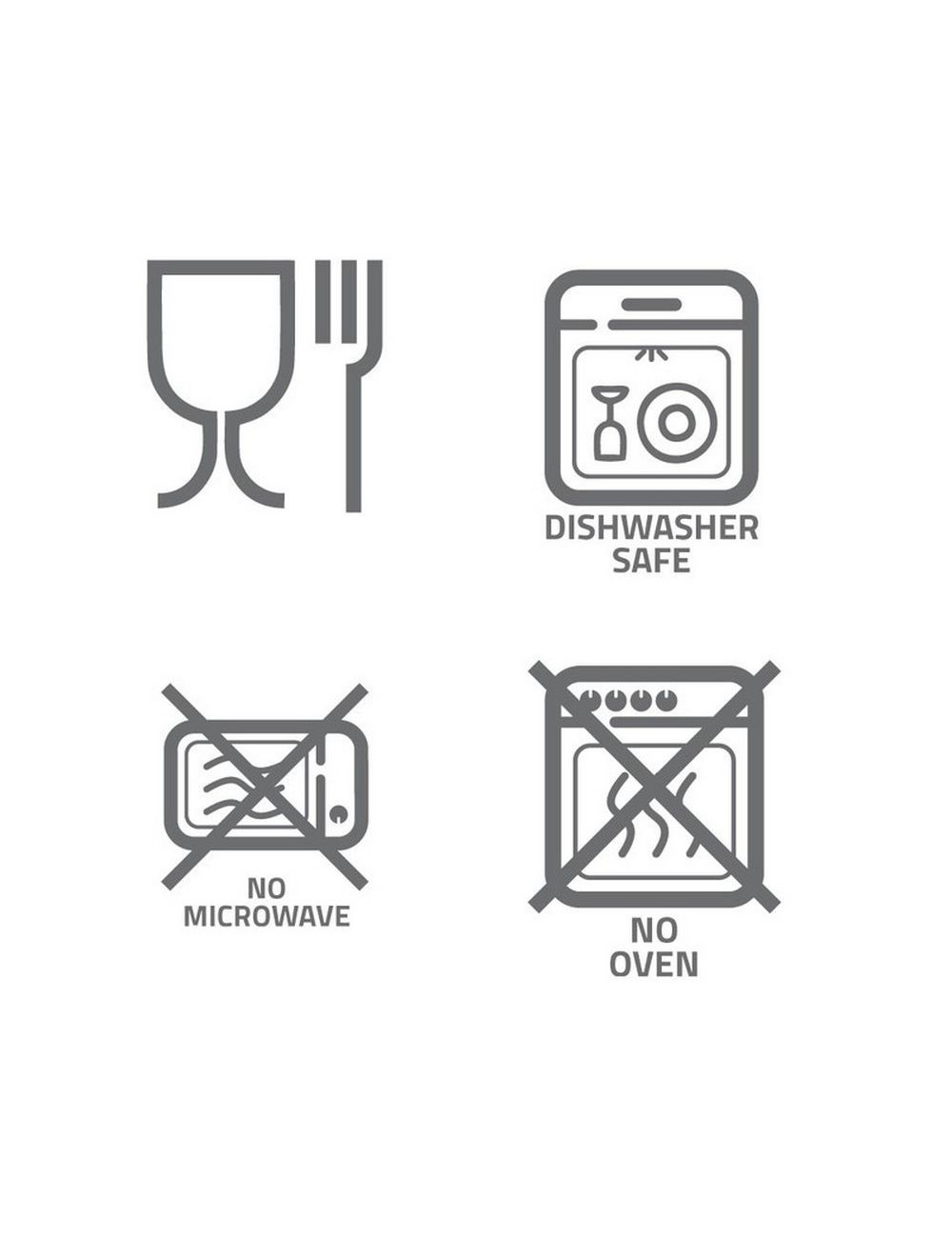 Emaliowany kubek 360 ml | Sandra