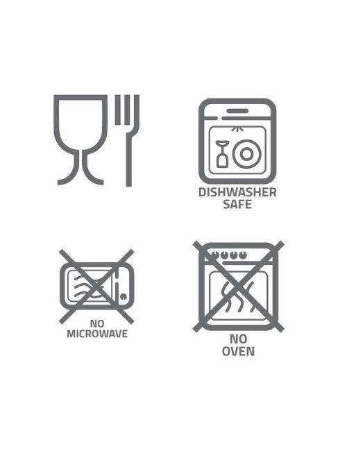 Emaliowany kubek 360 ml | Sandra