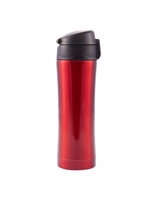 Kubek izotermiczny Secure 400 ml, czerwony