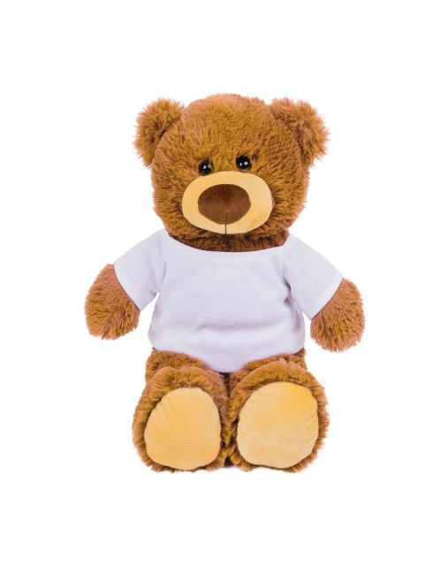 Pluszowy miś | Bernie Light Brown Junior