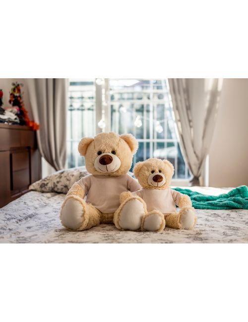 Pluszowy miś | Bernie Light Brown Junior