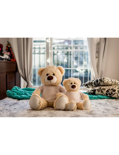 Pluszowy miś | Bernie Light Brown Junior