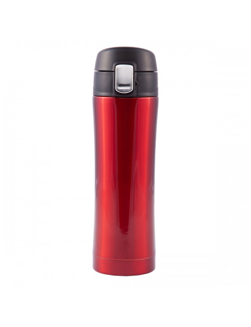 Kubek izotermiczny Secure 400 ml, czerwony