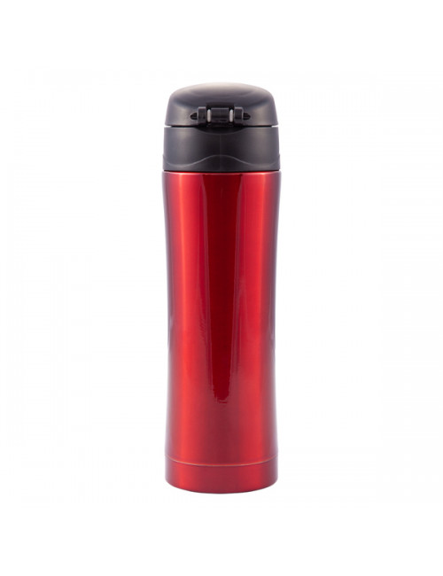 Kubek izotermiczny Secure 400 ml, czerwony
