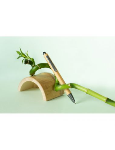 Bambusowy długopis, touch...
