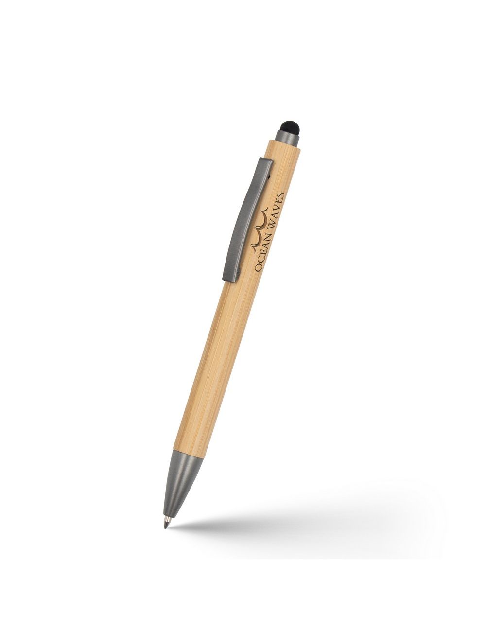 Bambusowy długopis, touch pen | Keandre