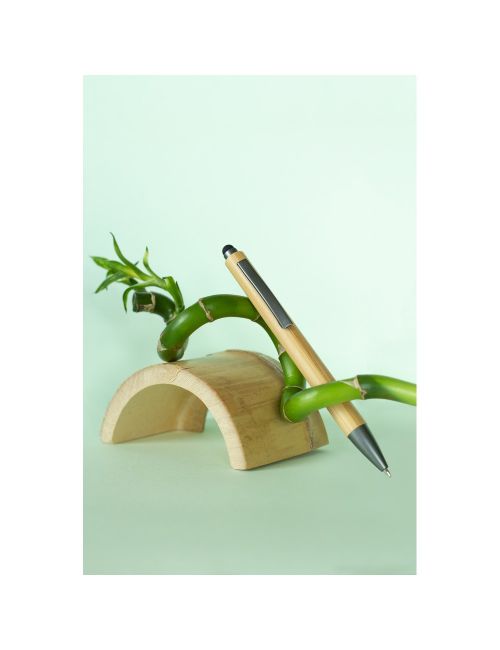 Bambusowy długopis, touch pen | Keandre