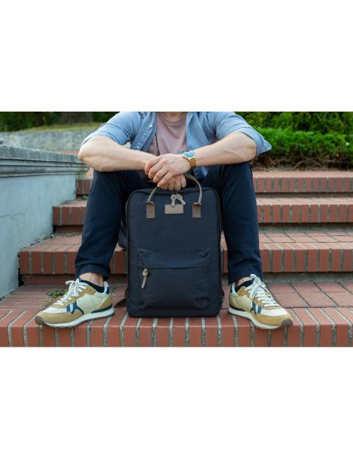Plecak na laptopa 15,6" RPET B'RIGHT | Finlay