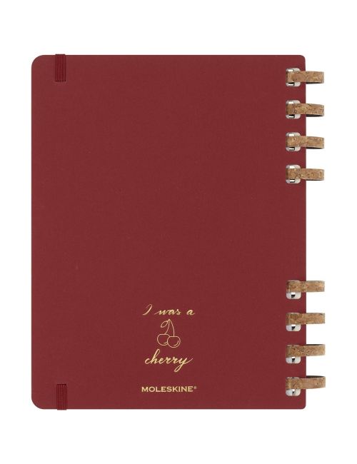 Spiralny kalendarz MOLESKINE Undated Life