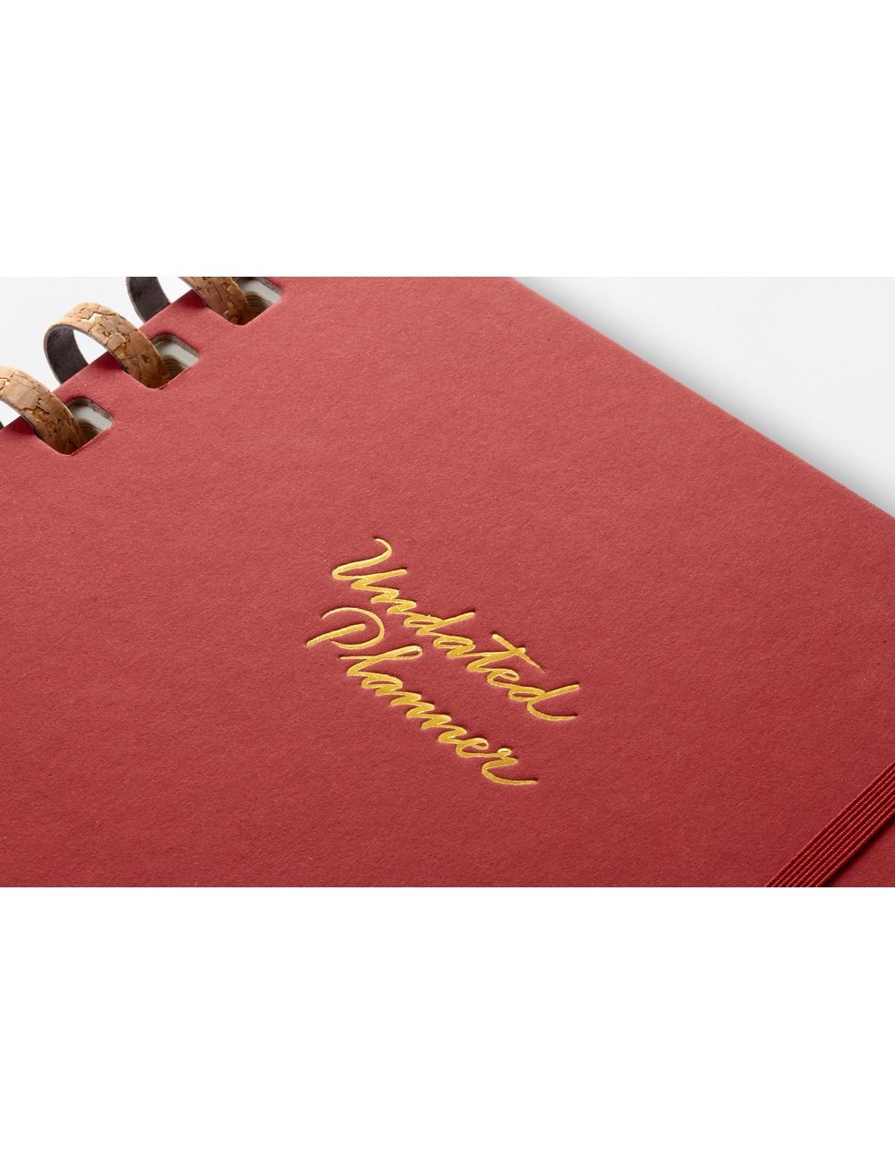 Spiralny kalendarz MOLESKINE Undated Life