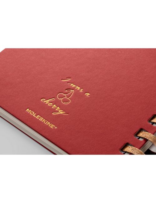 Spiralny kalendarz MOLESKINE Undated Life