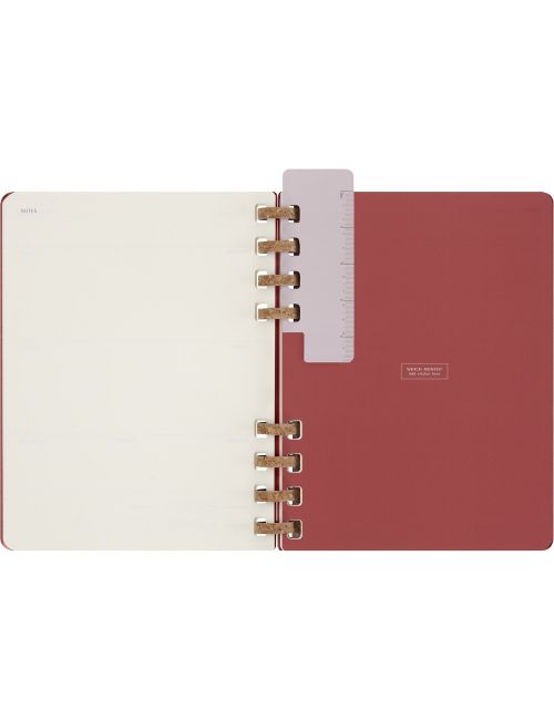 Spiralny kalendarz MOLESKINE Undated Life