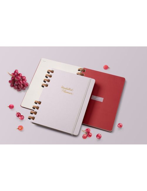 Spiralny kalendarz MOLESKINE Undated Life