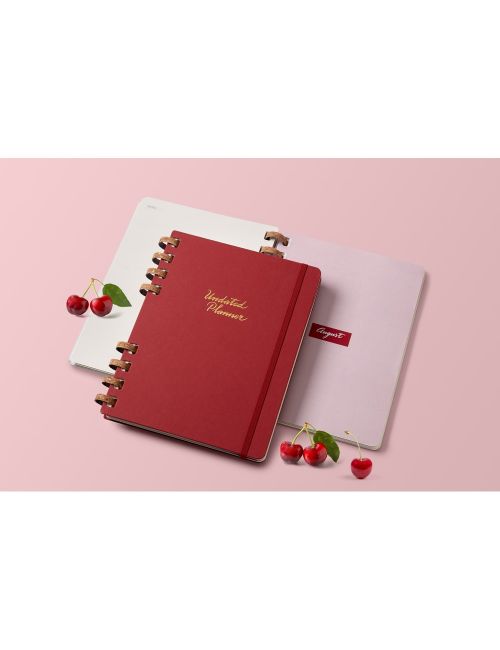 Spiralny kalendarz MOLESKINE Undated Life