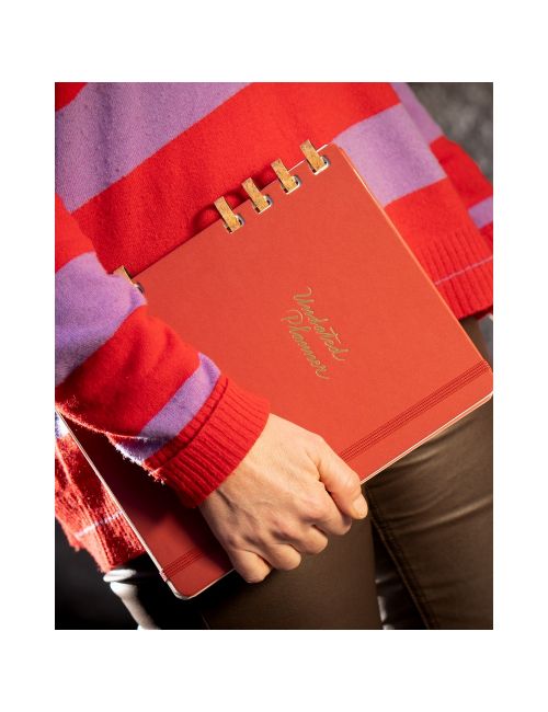 Spiralny kalendarz MOLESKINE Undated Life