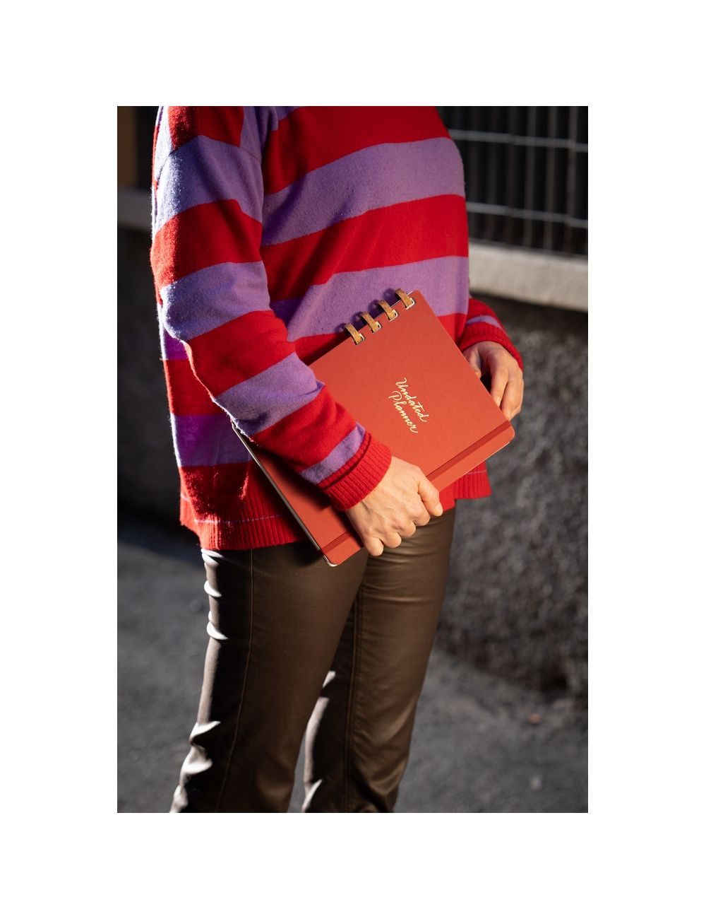 Spiralny kalendarz MOLESKINE Undated Life