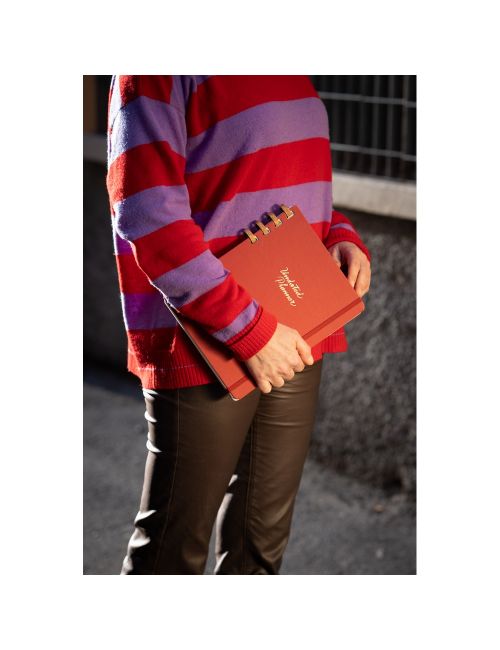 Spiralny kalendarz MOLESKINE Undated Life