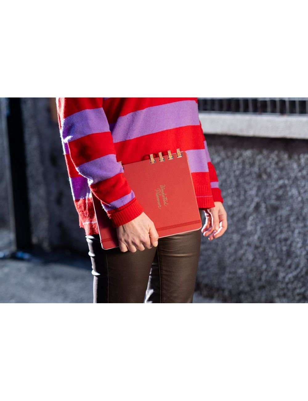 Spiralny kalendarz MOLESKINE Undated Life