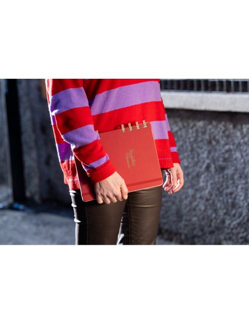 Spiralny kalendarz MOLESKINE Undated Life