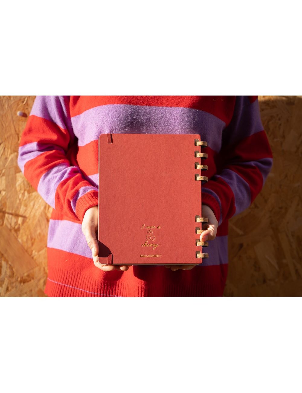 Spiralny kalendarz MOLESKINE Undated Life