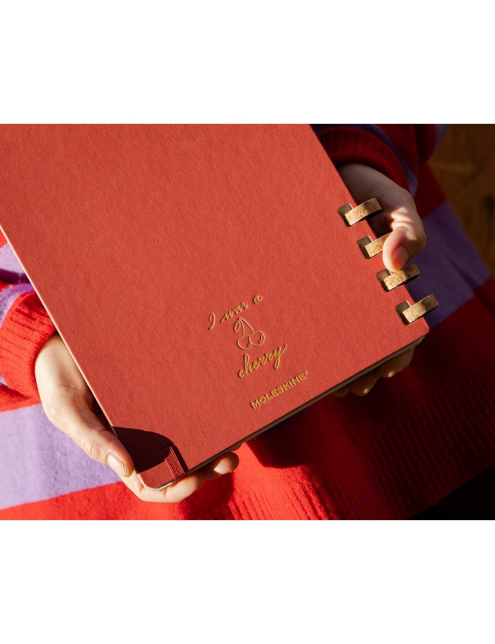 Spiralny kalendarz MOLESKINE Undated Life