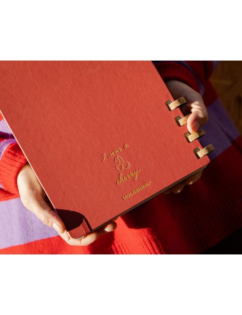 Spiralny kalendarz MOLESKINE Undated Life