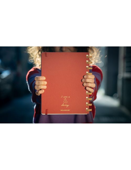 Spiralny kalendarz MOLESKINE Undated Life