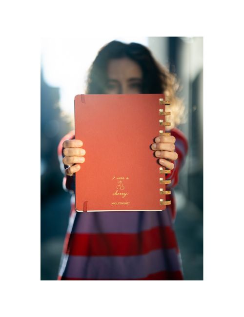 Spiralny kalendarz MOLESKINE Undated Life