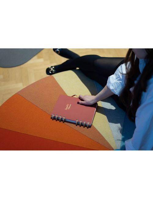 Spiralny kalendarz MOLESKINE Undated Life