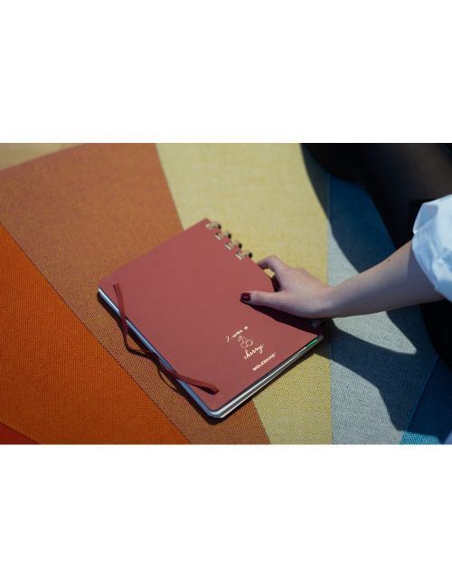 Spiralny kalendarz MOLESKINE Undated Life