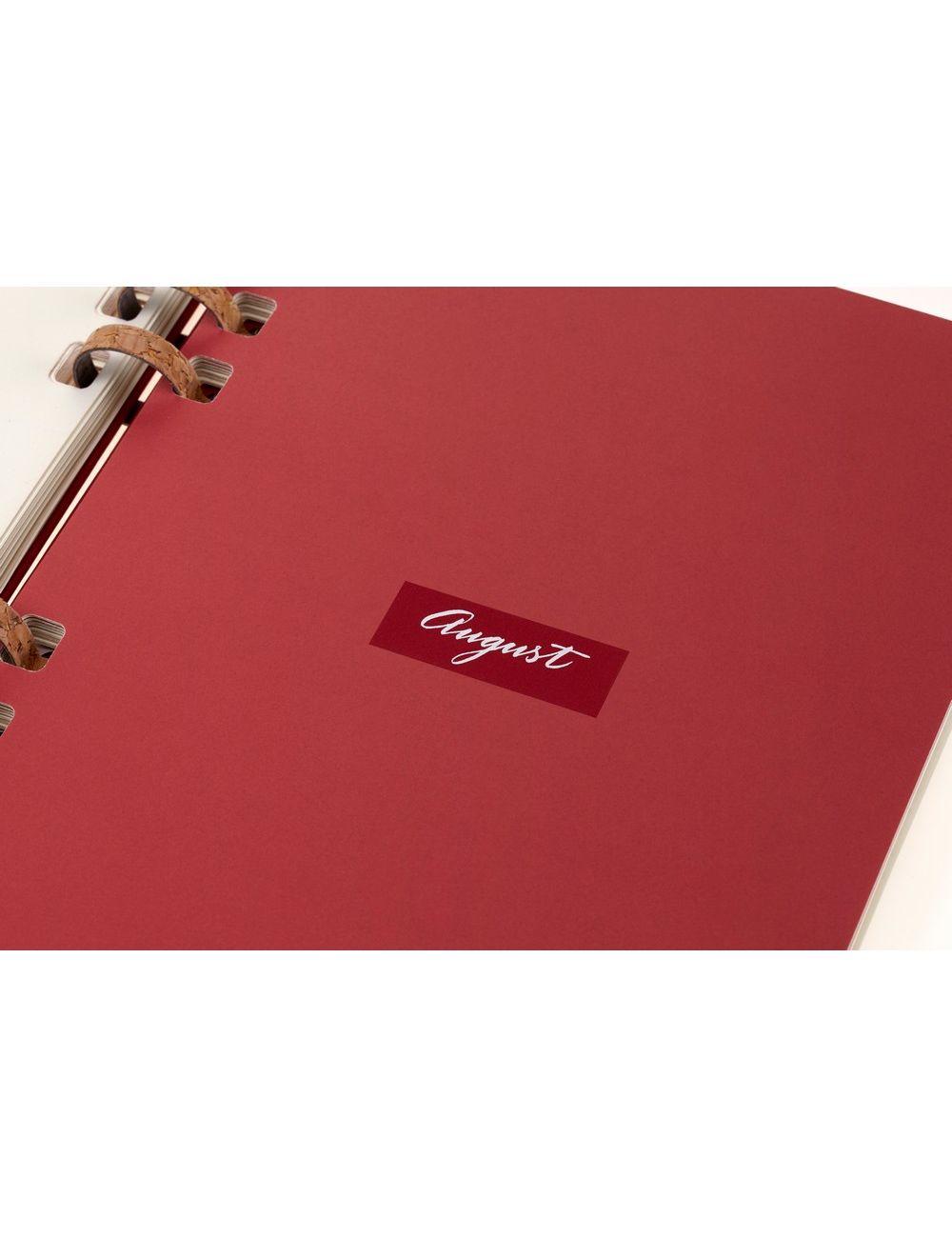 Spiralny kalendarz MOLESKINE Undated Life