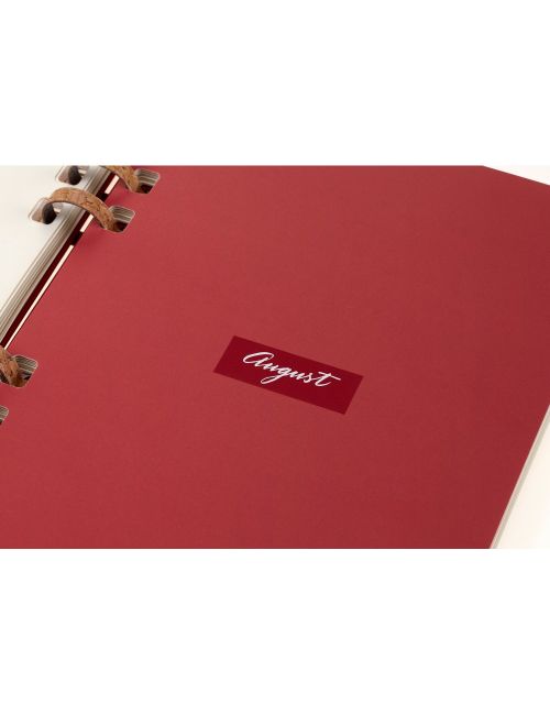 Spiralny kalendarz MOLESKINE Undated Life