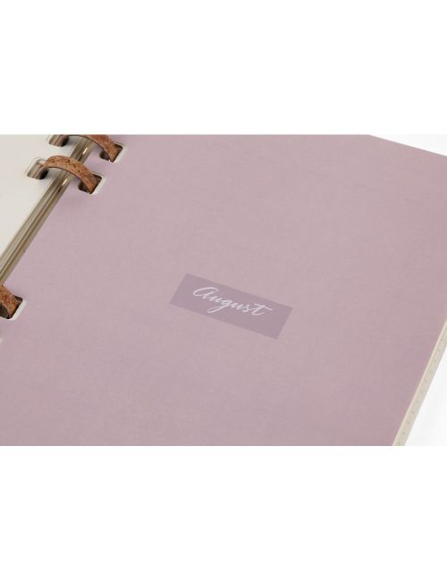 Spiralny kalendarz MOLESKINE Undated Life