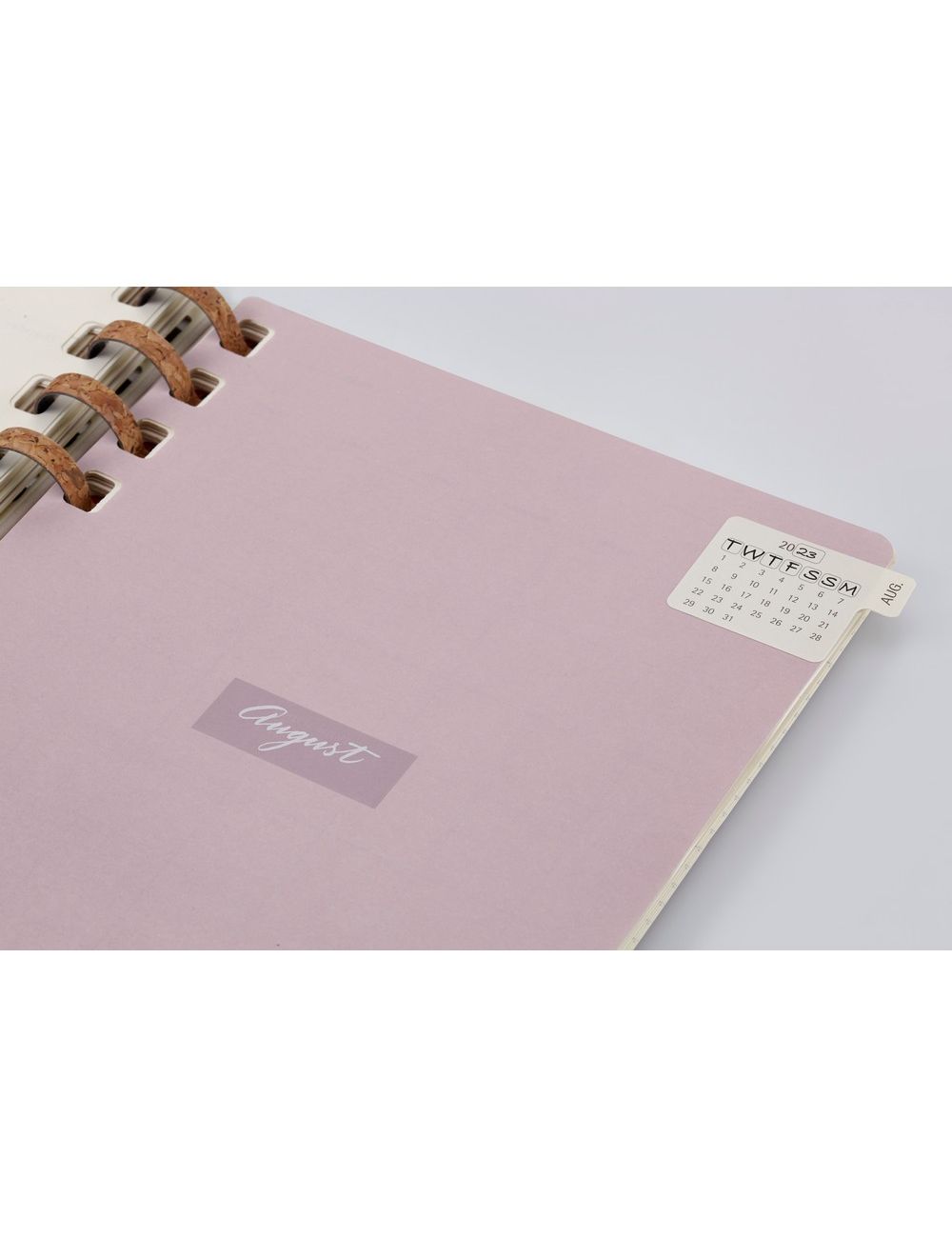 Spiralny kalendarz MOLESKINE Undated Life