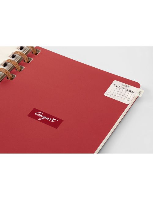 Spiralny kalendarz MOLESKINE Undated Life