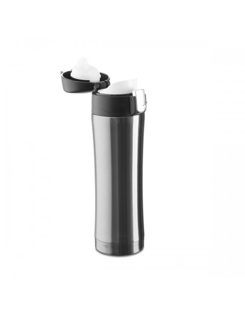 Kubek izotermiczny Secure 400 ml, grafitowy 