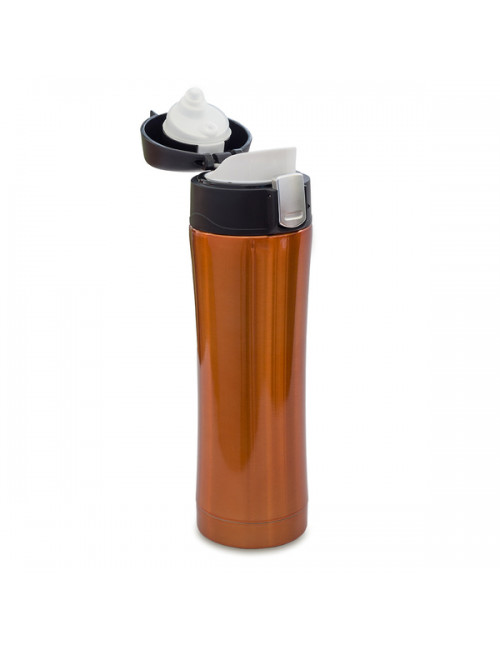 Kubek izotermiczny Secure 400 ml, pomarańczowy 