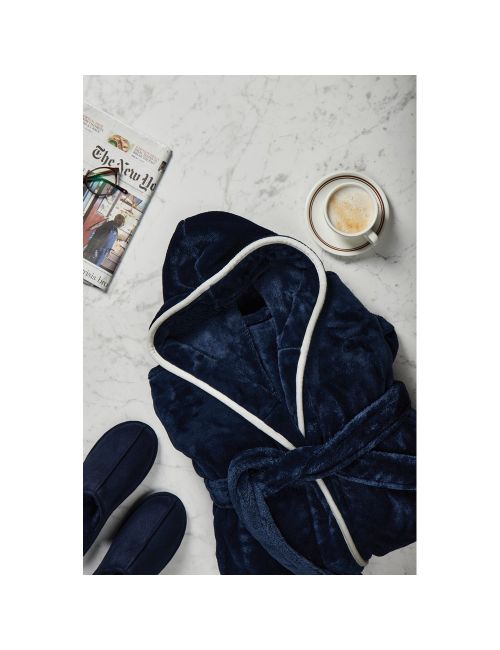 Szlafrok VINGA Louis RPET L/XL